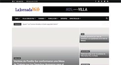 Desktop Screenshot of lajornadaweb.com.ar